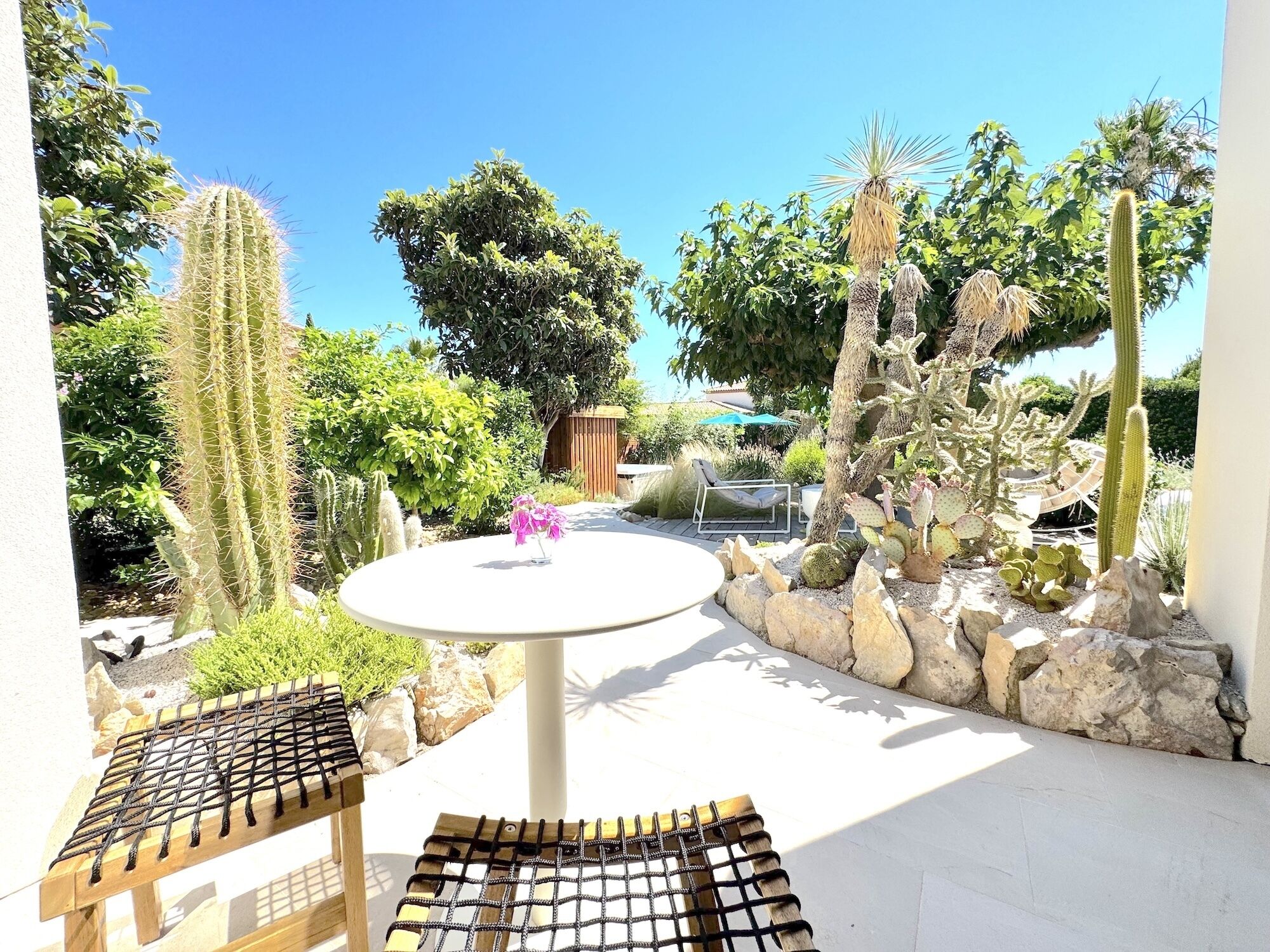 Signature Double Room, Ensuite, Pool View | Memory foam beds, in-room safe, individually decorated