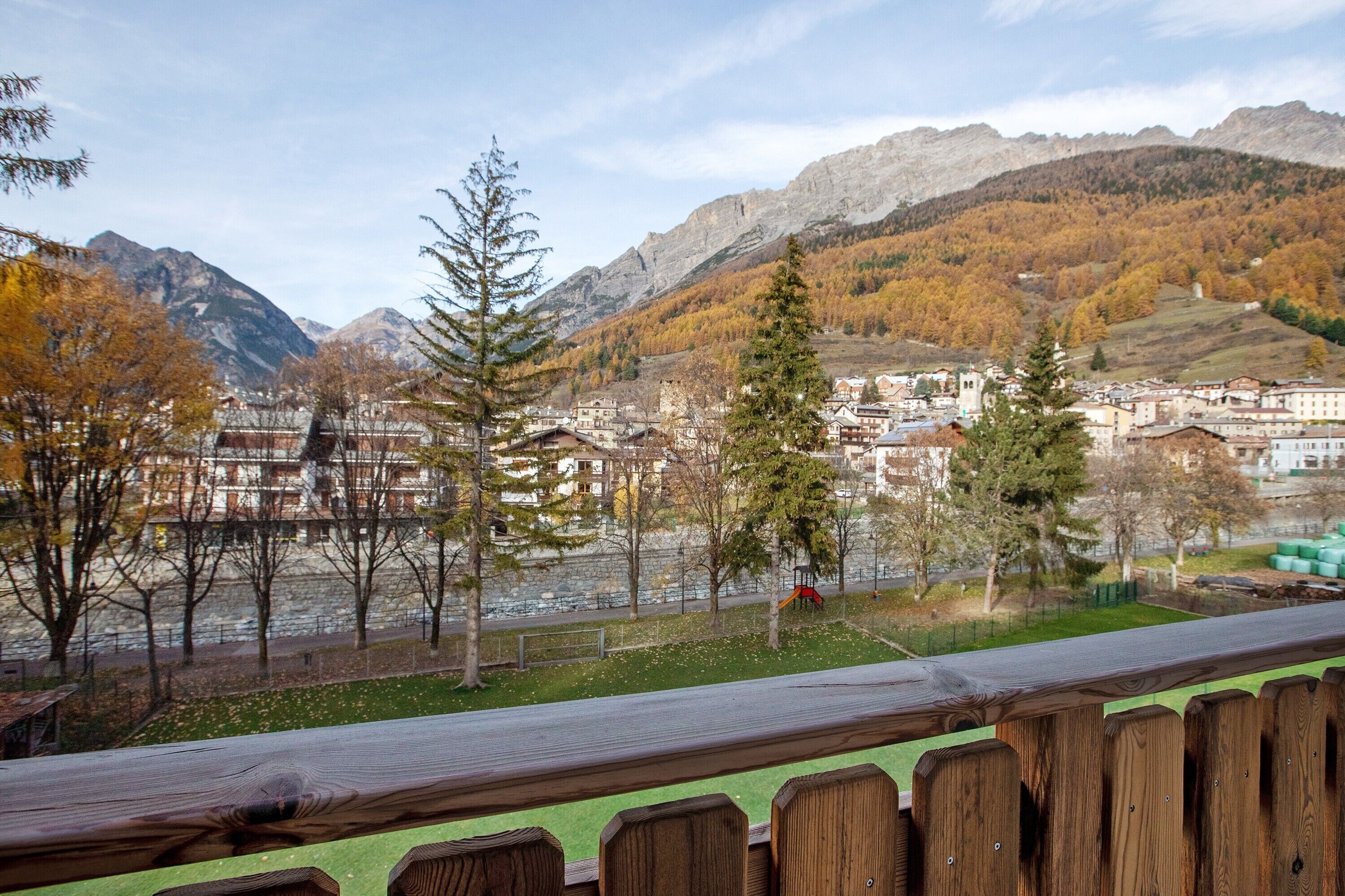 Parco della struttura