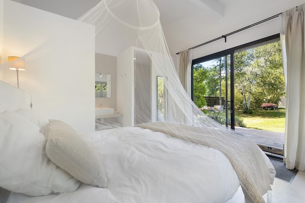Wifi y ropa de cama 