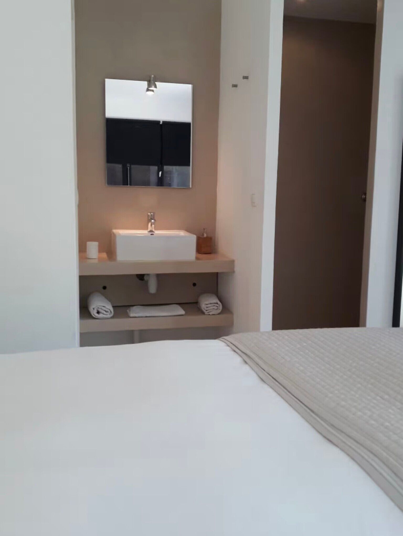 Wi-Fi, draps fournis