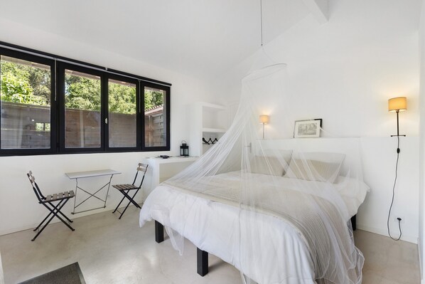 Wifi y ropa de cama 