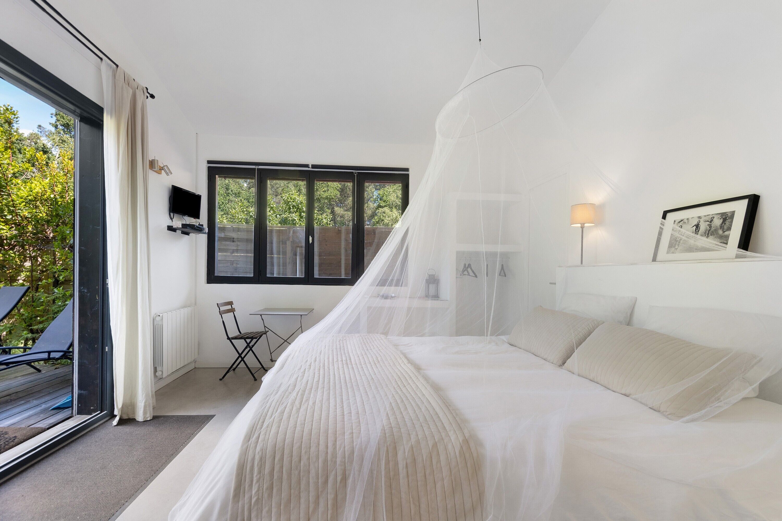 Wi-Fi, draps fournis