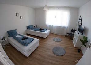 3 Schlafzimmer, WLAN, Bettwäsche