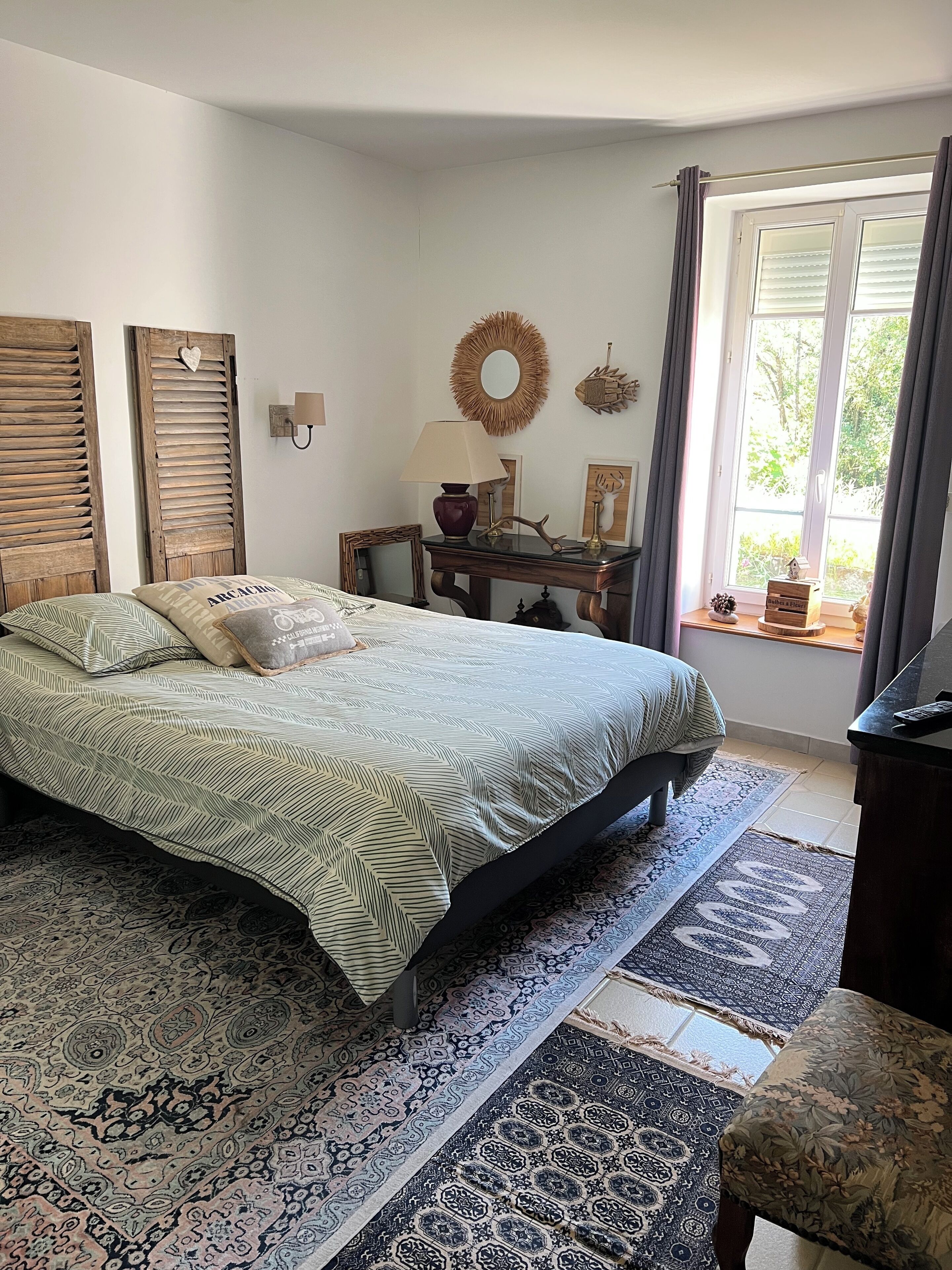 2 chambres, accès Internet, draps fournis