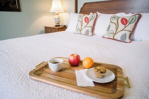 1 makuuhuone, silitysrauta/-lauta, ilmainen Wi-Fi, vuodevaatteet