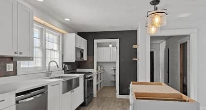 Peaceful Spaulding Orchard Home