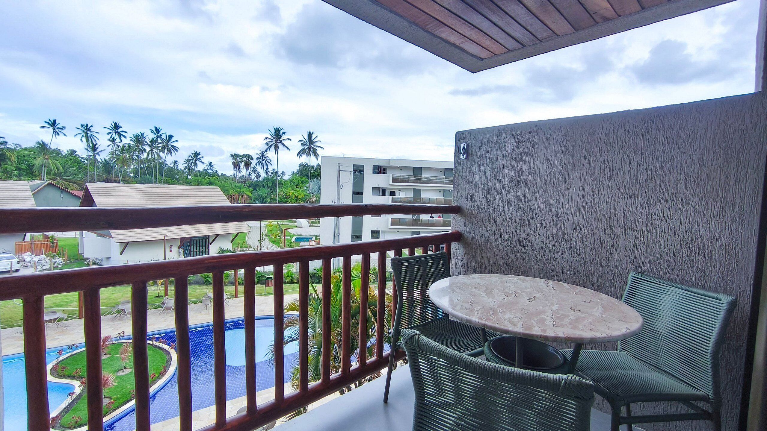 Studio | Balcony