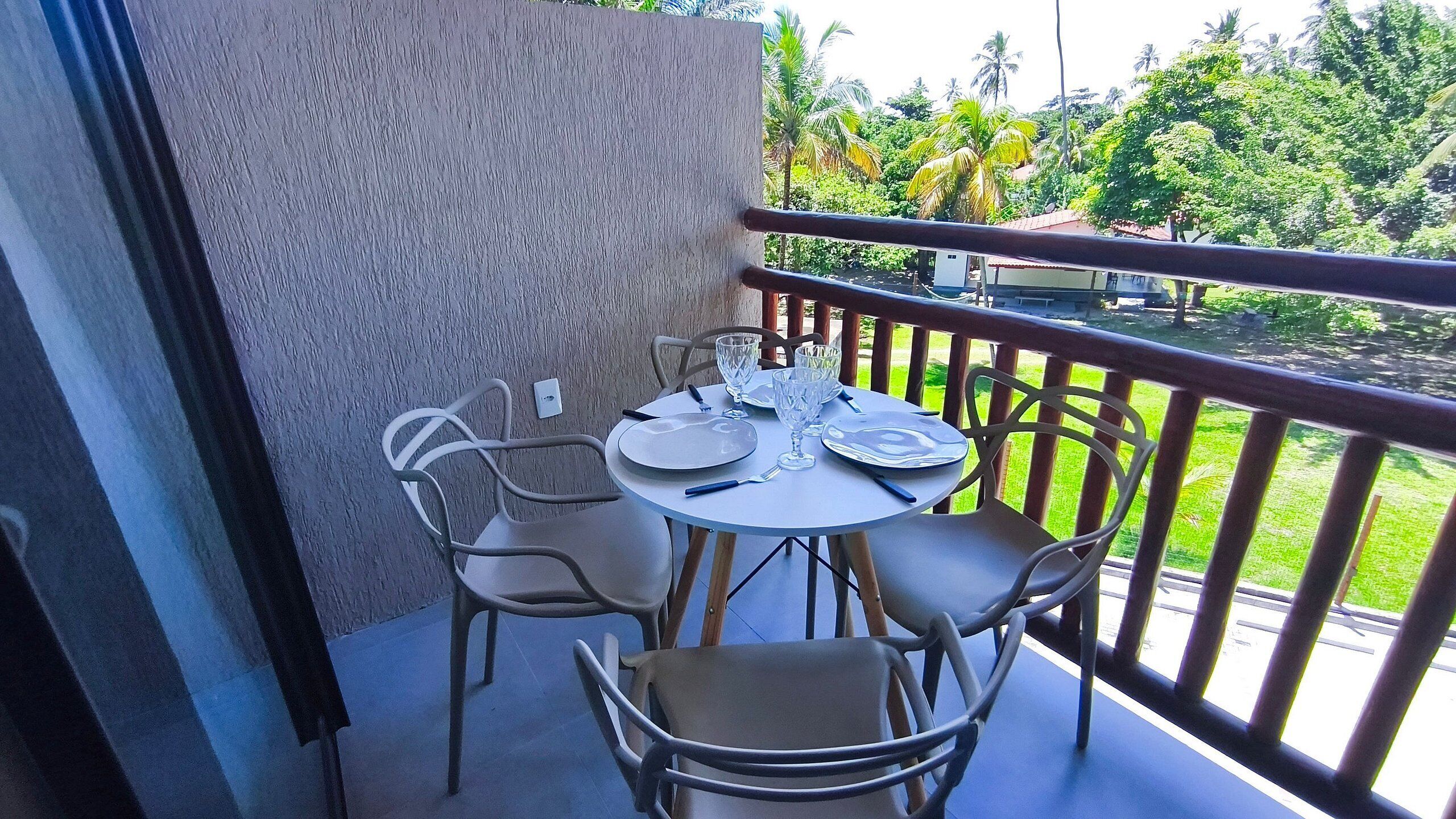 Familienstudio | Lanai (Veranda)