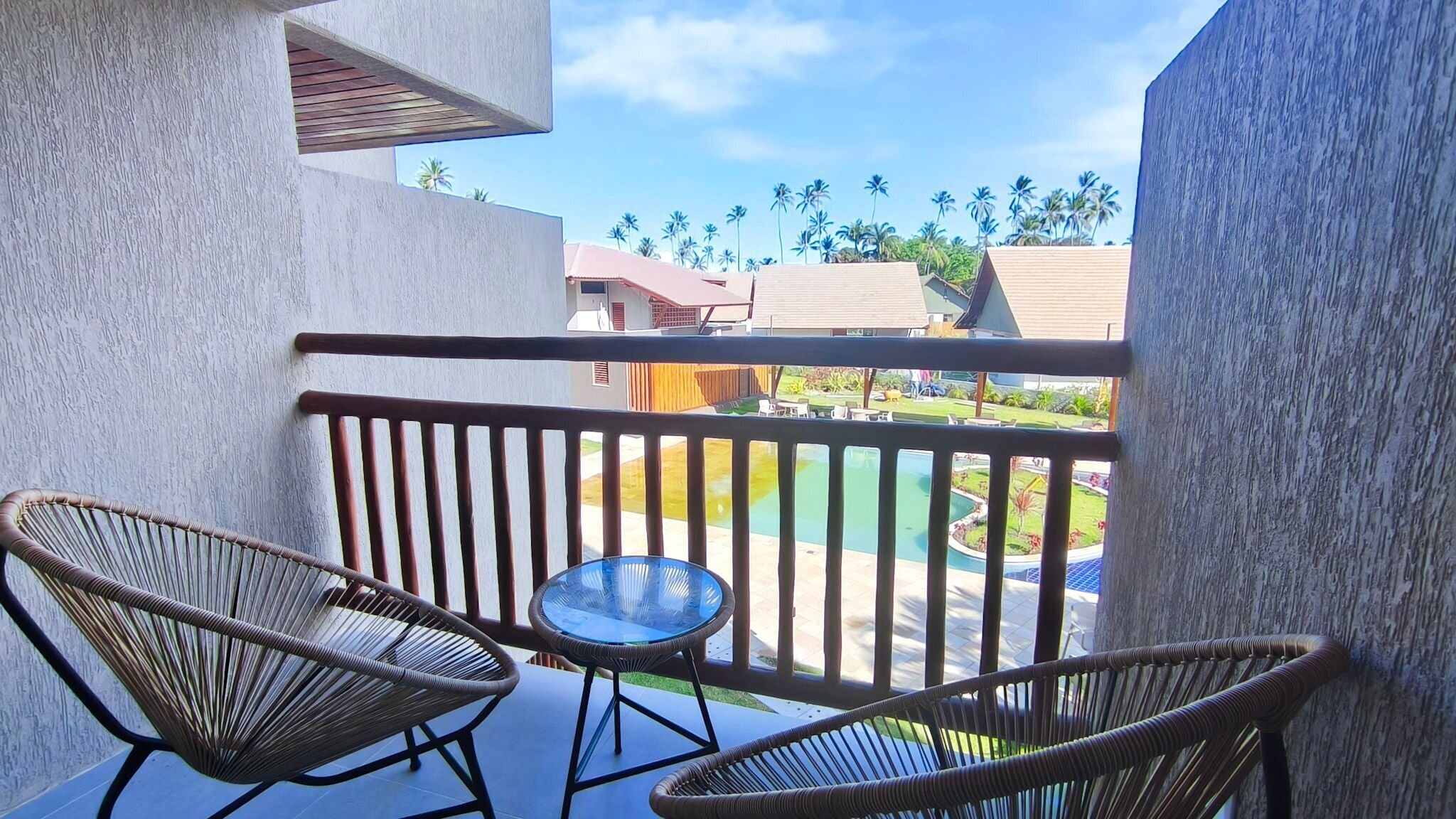 Classic Studio | Balcony