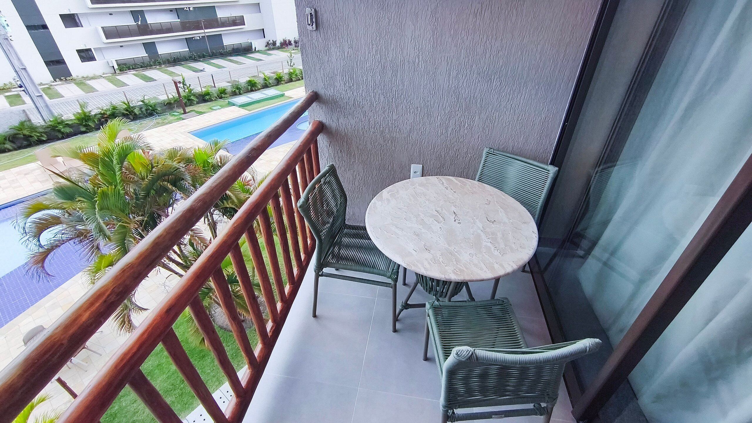 Studio | Balkon