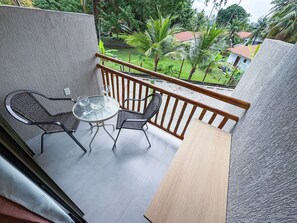 Family Studio | Balcony - Flats no Carneiros Atlantico - Proximo da Igrejinha (Tamandaré)