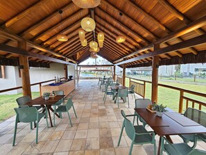 Restaurante al aire libre