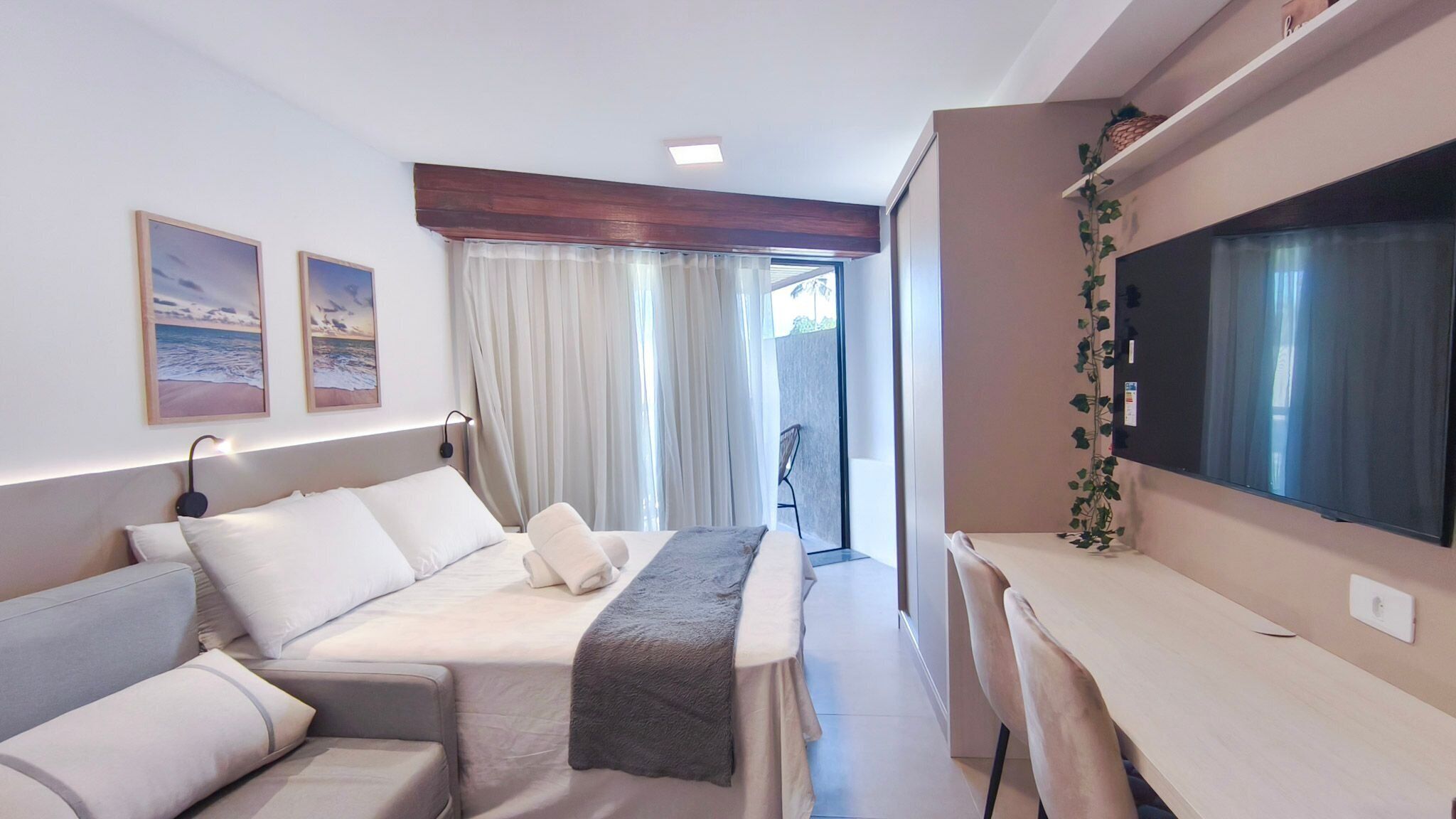 1 habitación y wifi gratis 