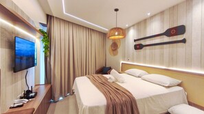 Studio | 1 bedroom, free WiFi - Flats no Carneiros Atlantico - Proximo da Igrejinha (Tamandaré)