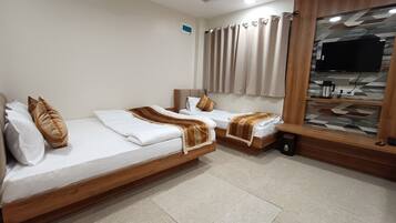 Wifi gratis y ropa de cama