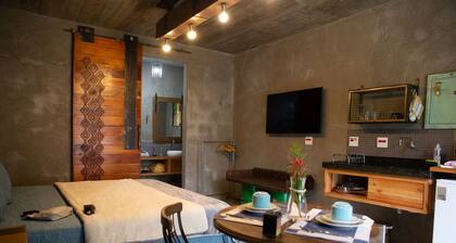 Vila Joaquim Pet Friendly c Ar em Meio Natureza