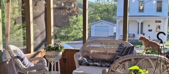 The Tabby Room at The Painted Cat B&B - Just a short walk to Main Street!