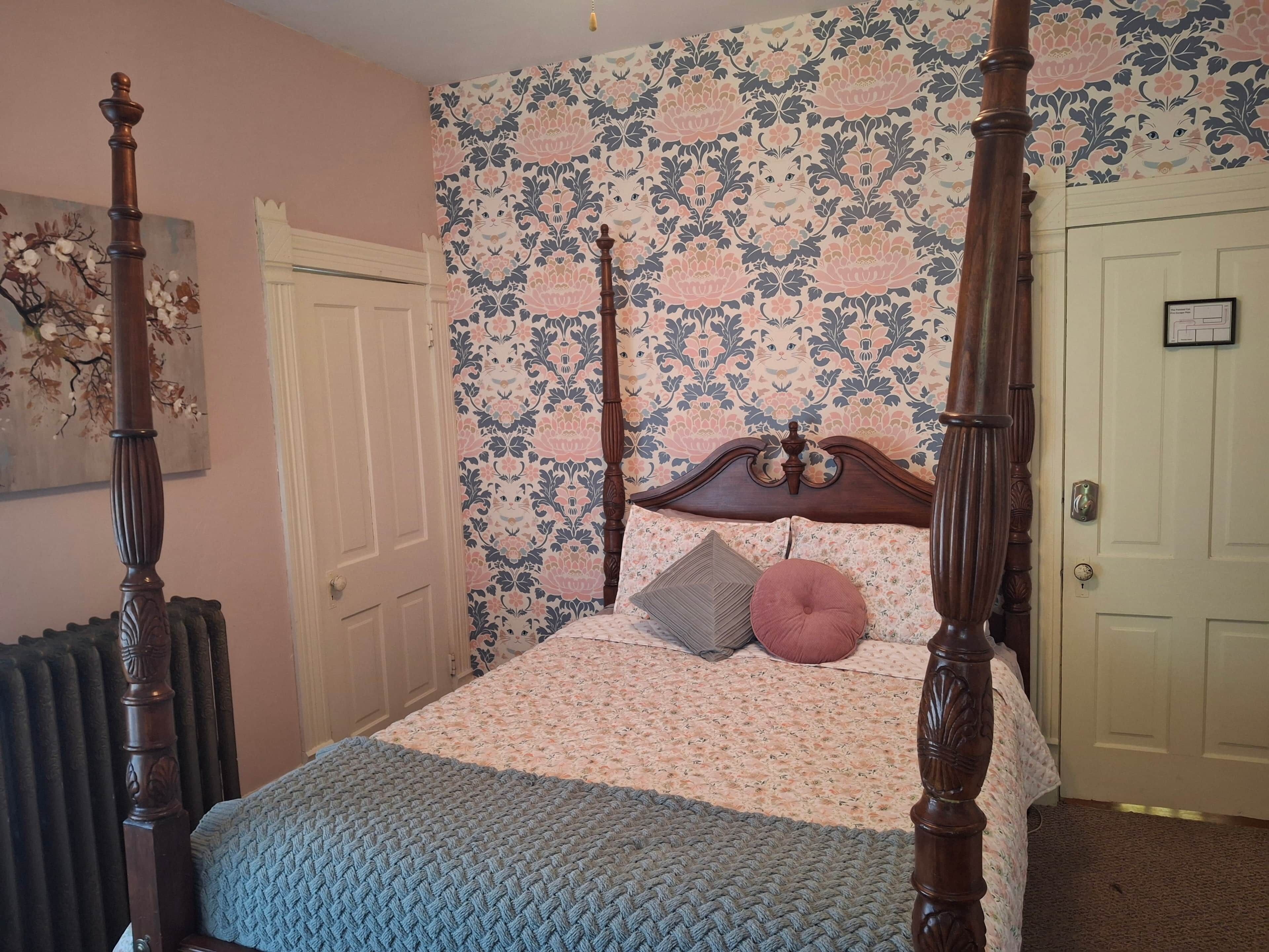 1 室のベッドルーム、WiFi