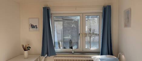 1 dormitorio, wifi, ropa de cama