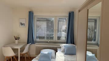 1 Schlafzimmer, WLAN, Bettwäsche