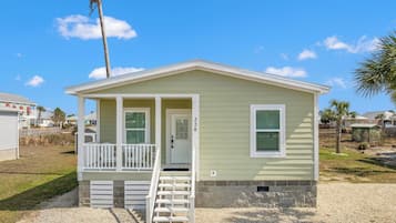 Fachada da propriedade