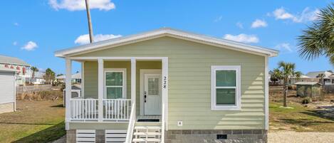 Façade de lâhĂ©bergement