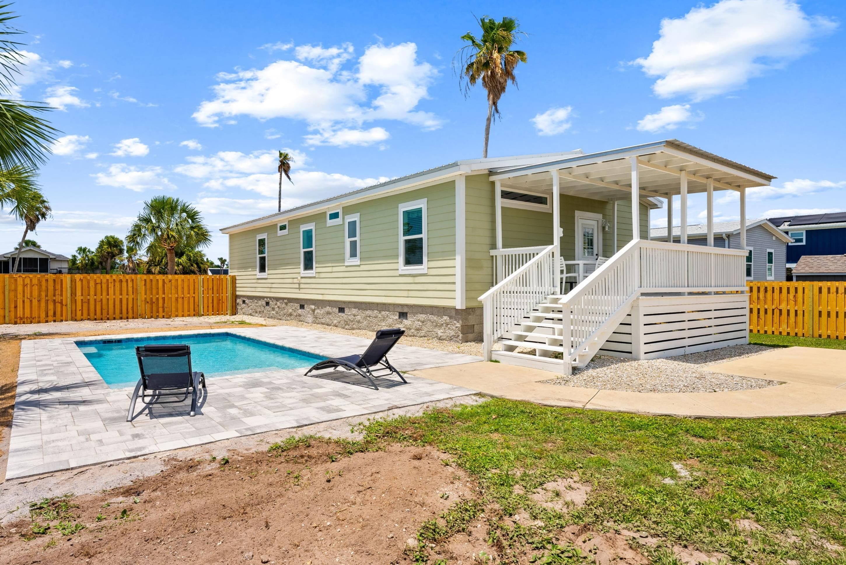 Hus | Privat pool