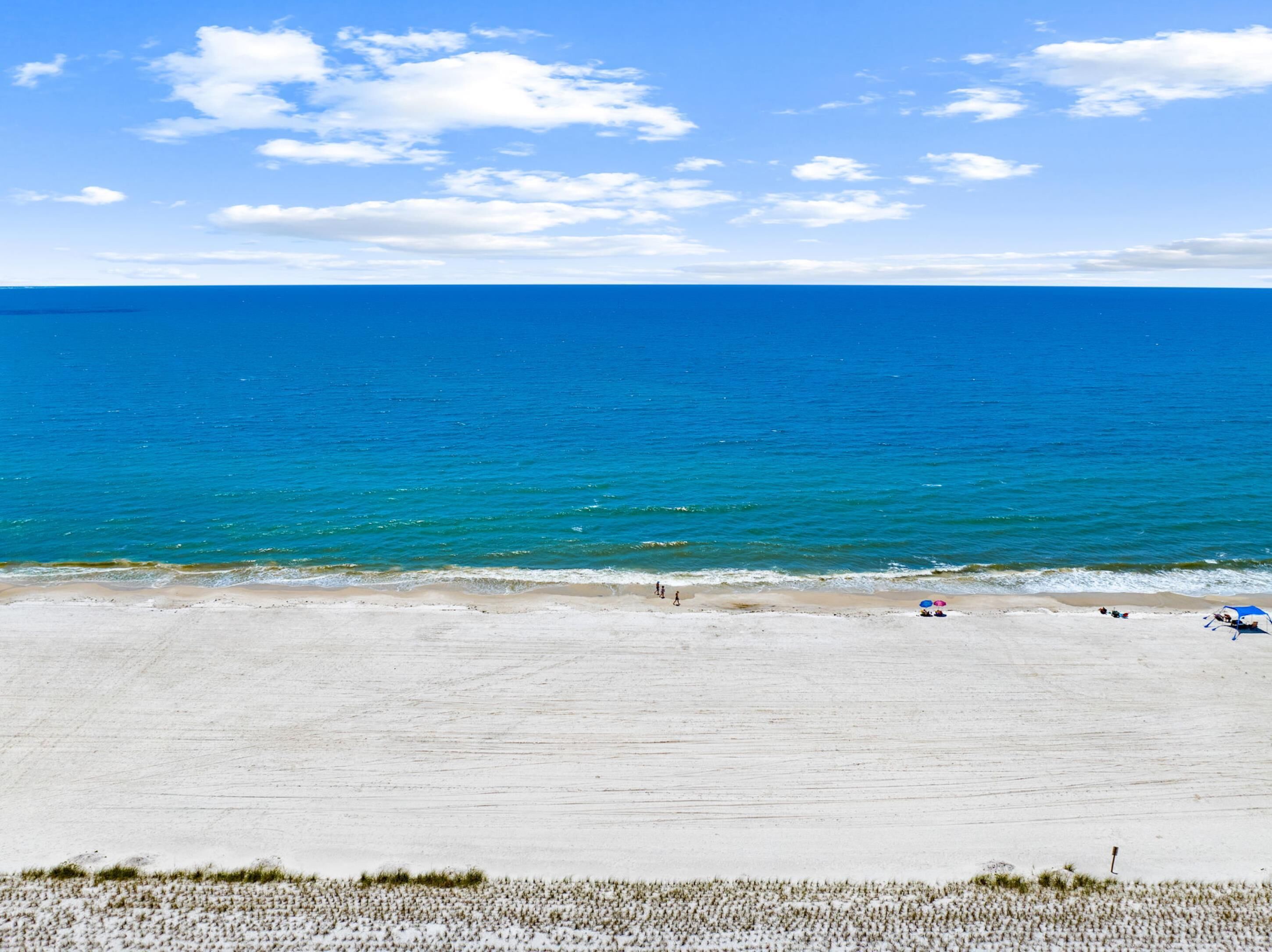 Beach nearby, white sand