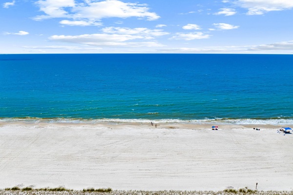 Beach nearby, white sand