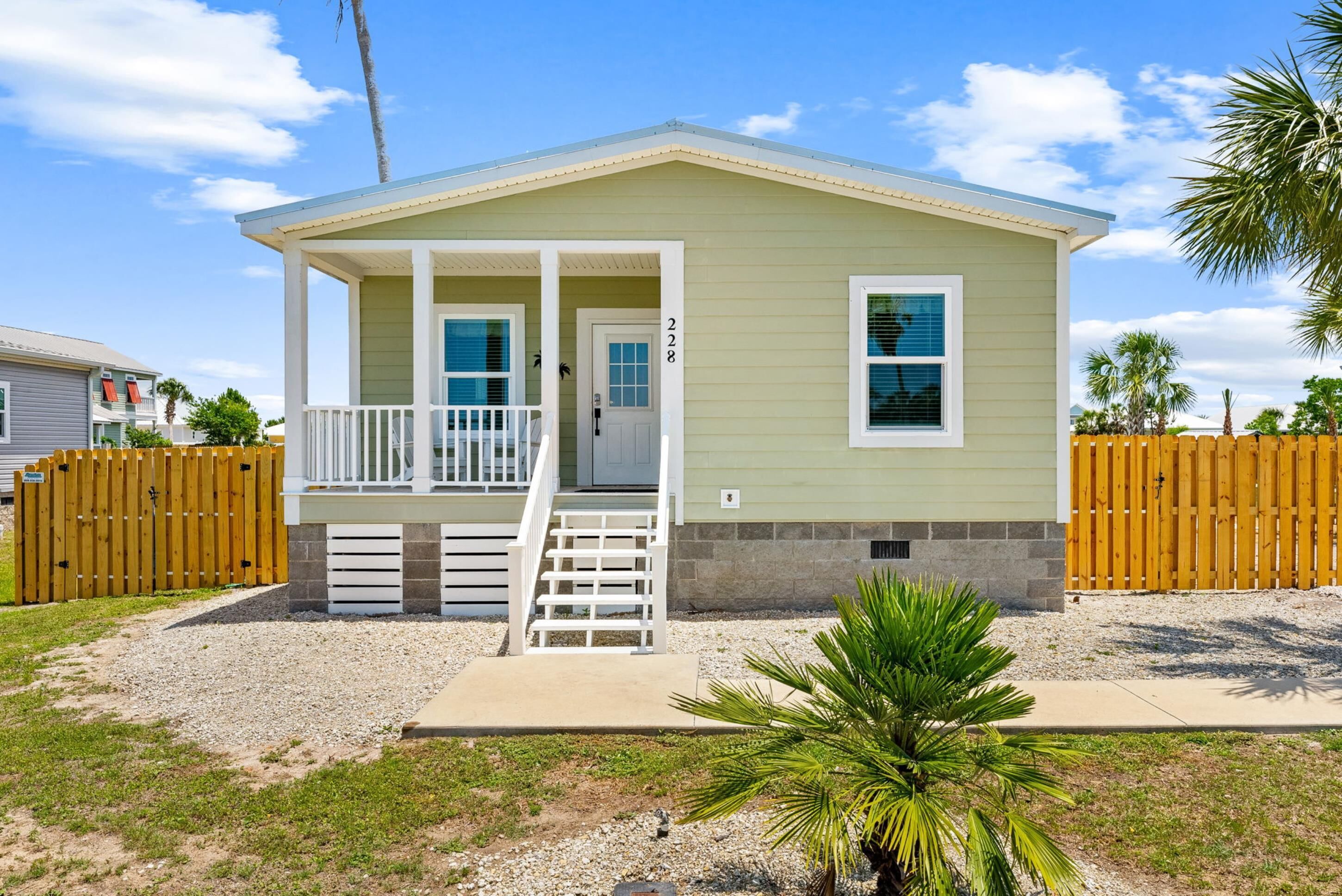 Front of property