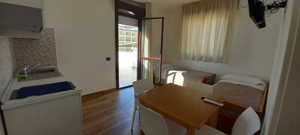 Apartemen, pemandangan kota | Brankas dan Wi-Fi gratis