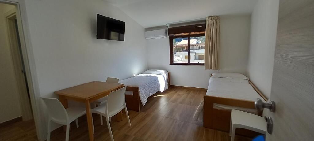 Apartemen Keluarga, pemandangan kota | Brankas dan Wi-Fi gratis