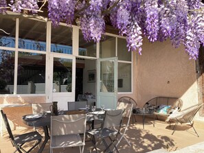 Opções para refeição ao ar livre