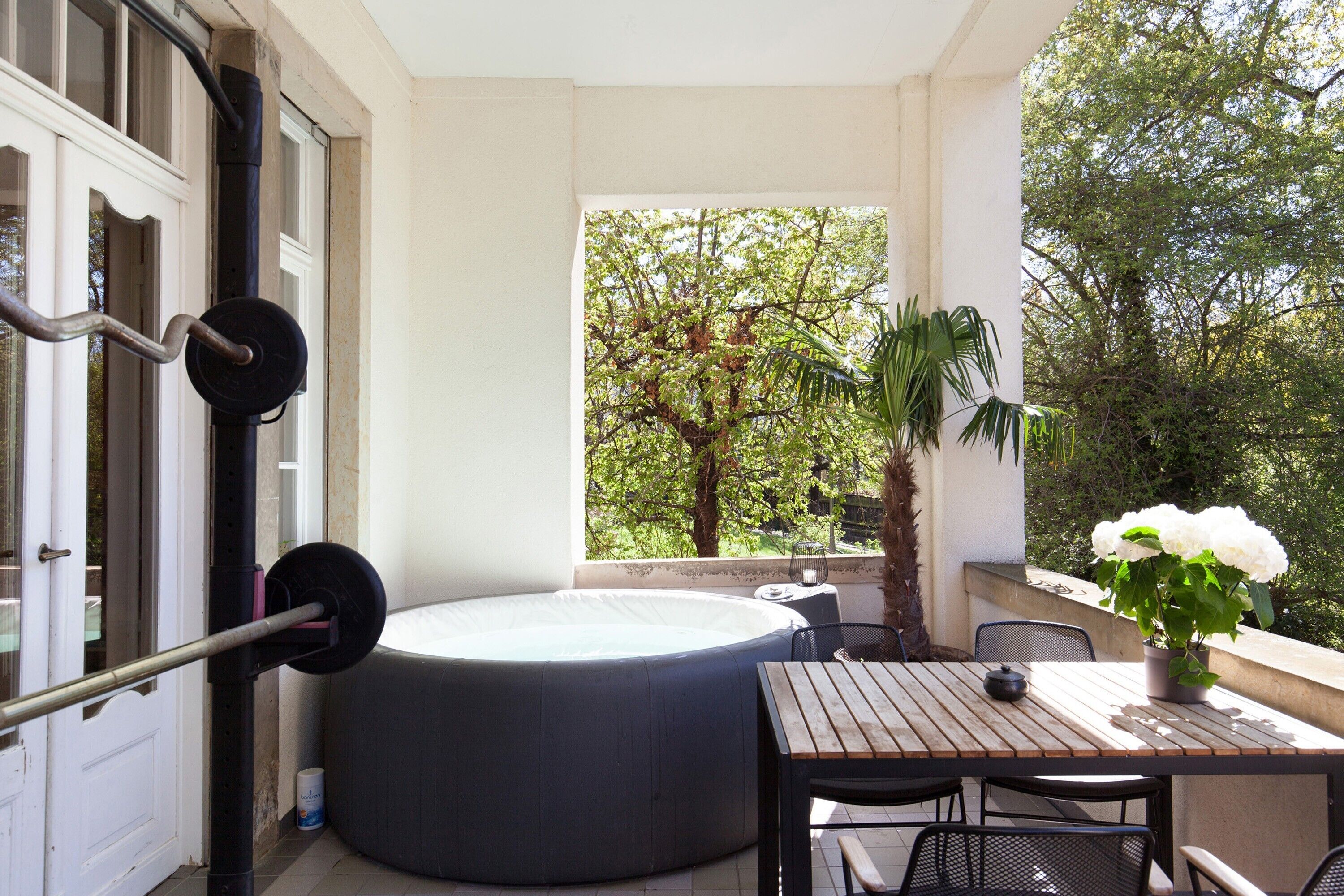 Restaurante al aire libre