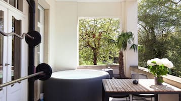 Restauration en plein air