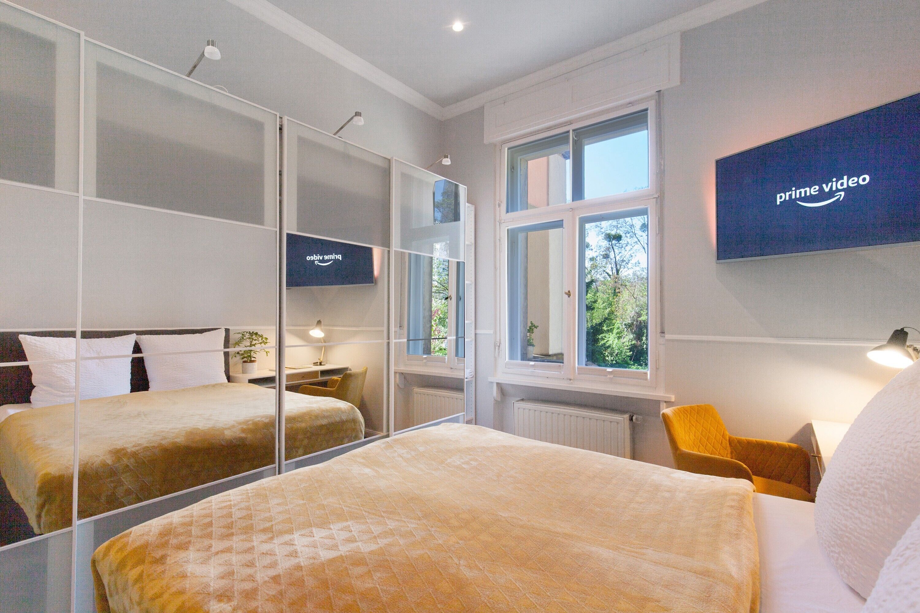 2 Schlafzimmer, Bügeleisen/Bügelbrett, WLAN, Bettwäsche
