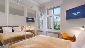 2 Schlafzimmer, Bügeleisen/Bügelbrett, WLAN, Bettwäsche