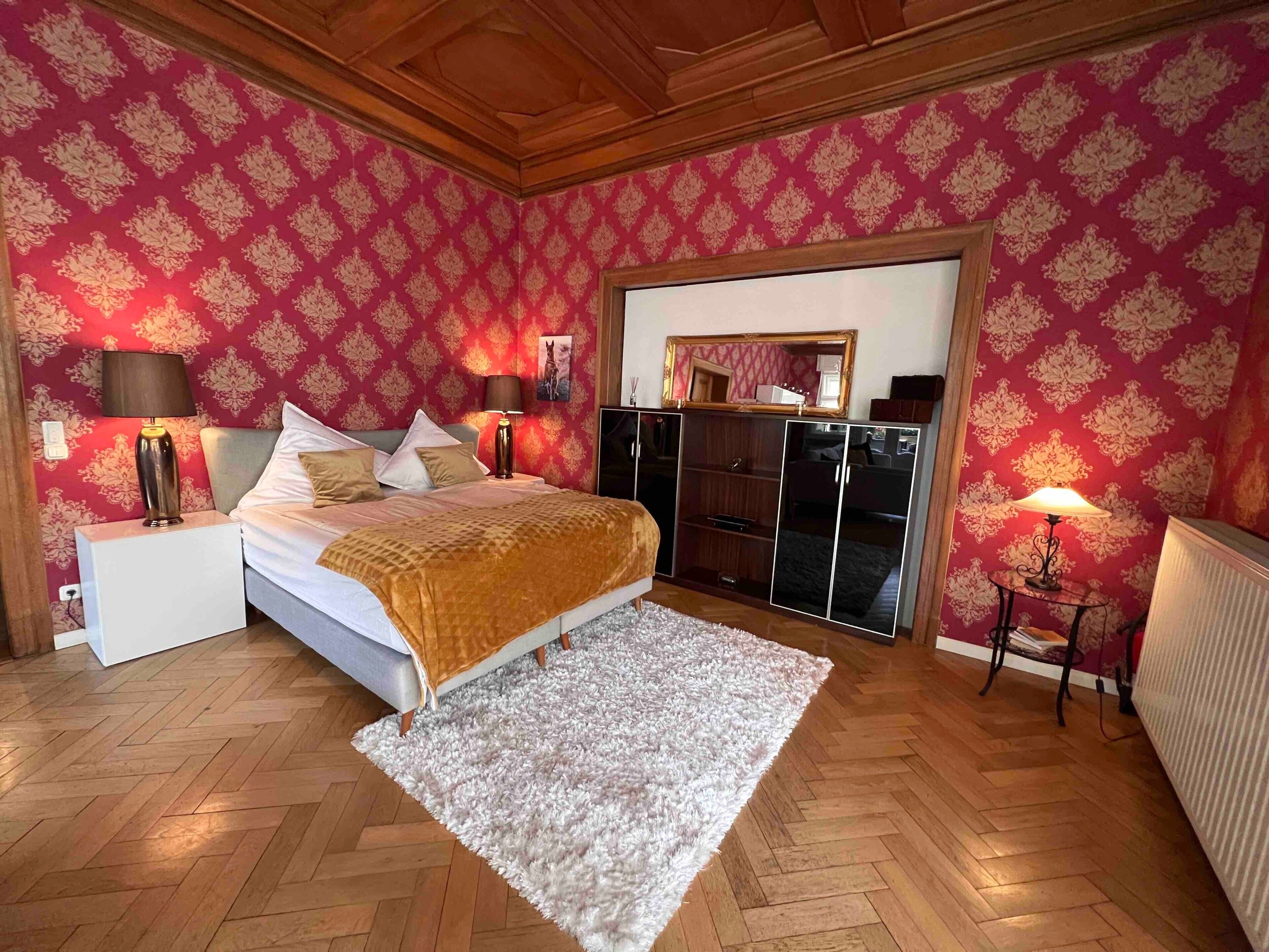 2 Schlafzimmer, Bügeleisen/Bügelbrett, WLAN, Bettwäsche