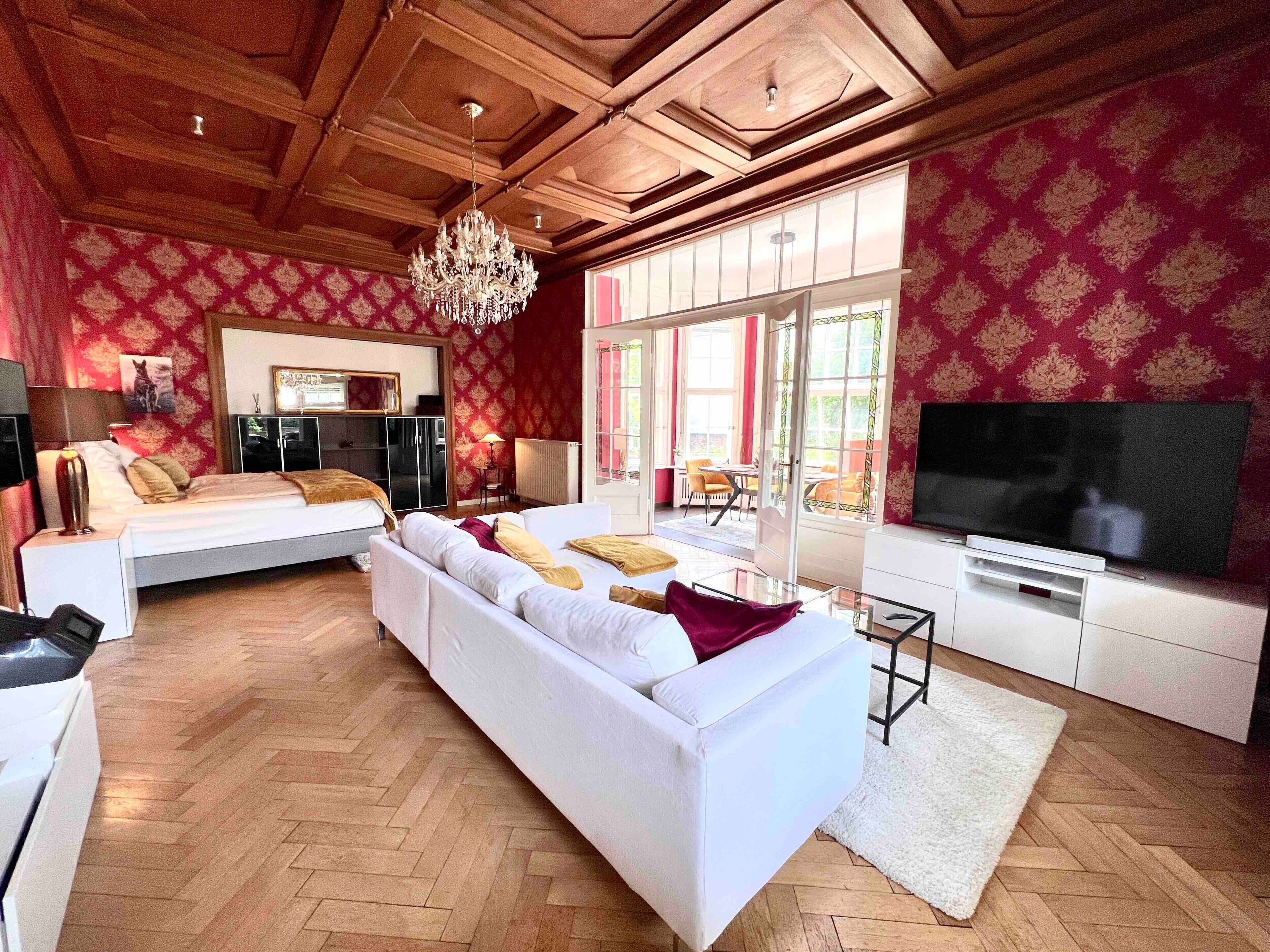 2 Schlafzimmer, Bügeleisen/Bügelbrett, WLAN, Bettwäsche