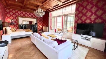 2 sovrum, strykjärn/strykbräda, wi-fi och sängkläder