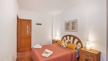 2 slaapkamers, wifi, beddengoed