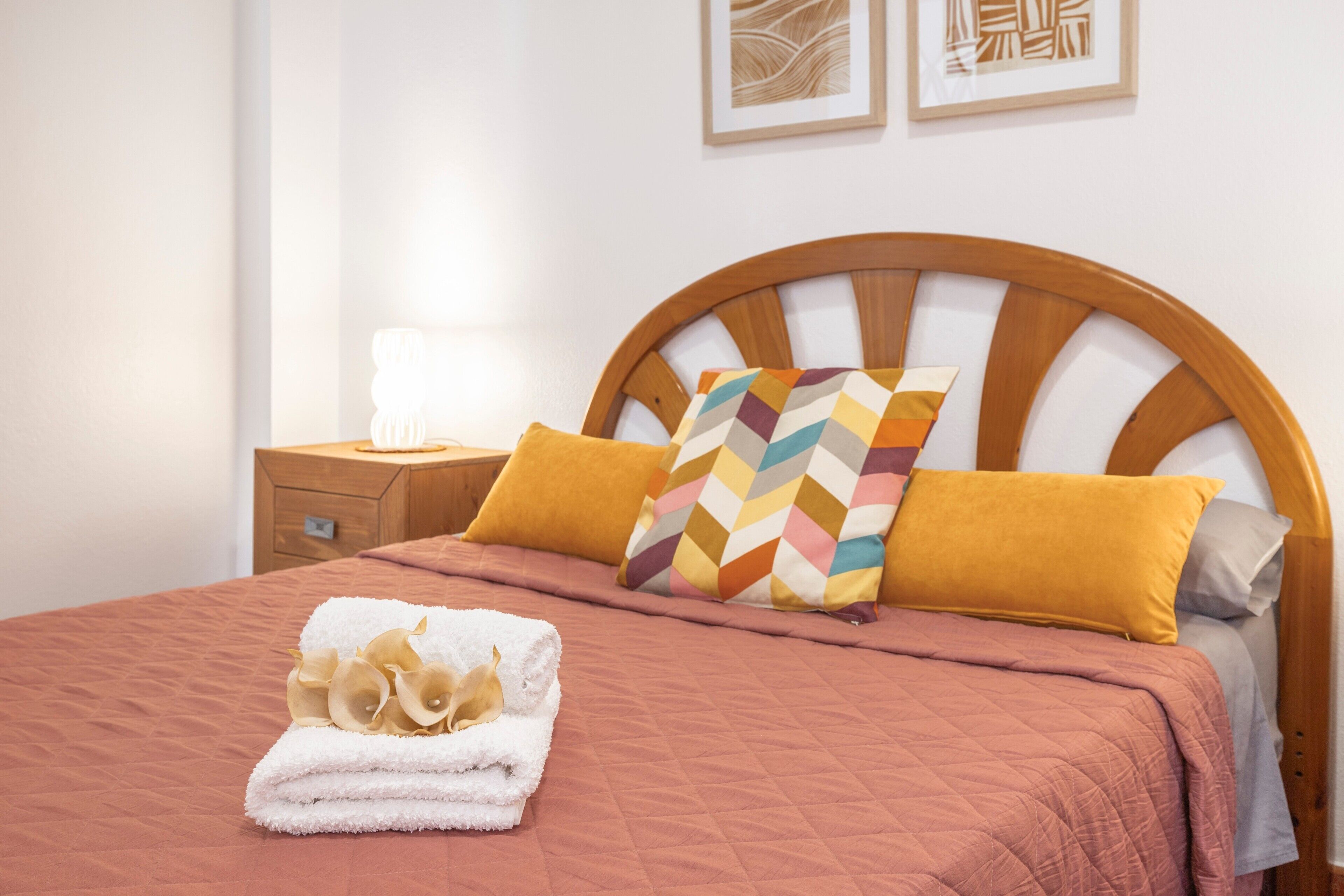 2 Schlafzimmer, WLAN, Bettwäsche
