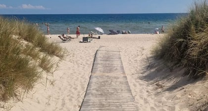 6 Person Holiday Home in Lottorp