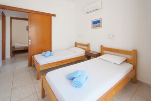 Two-Bedroom Apartment | Free WiFi, bed sheets