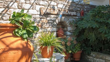 Façade de lâhĂ©bergement