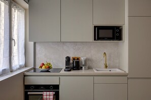 Departamento | Cocina privada | Artículos de limpieza 