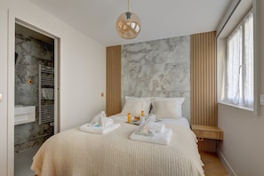 Departamento | 2 habitaciones y espacio para trabajar con laptop 