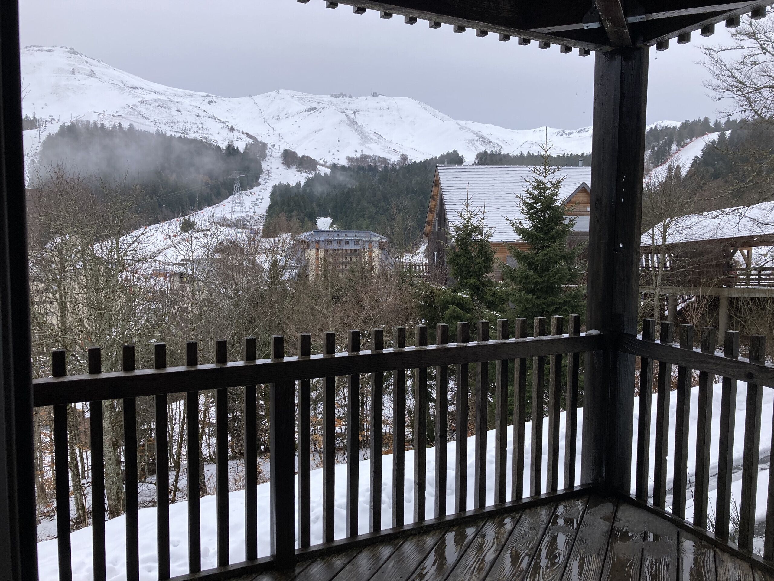 Àrea exterior de l'allotjament