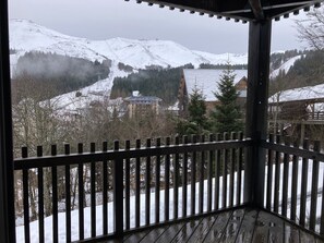 Property grounds - 2-bedroom chalet Aiguillon R-1G (Le Lioran)