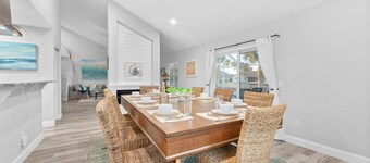Canal-front Heated Pool Home with Pool Table & Kayaks